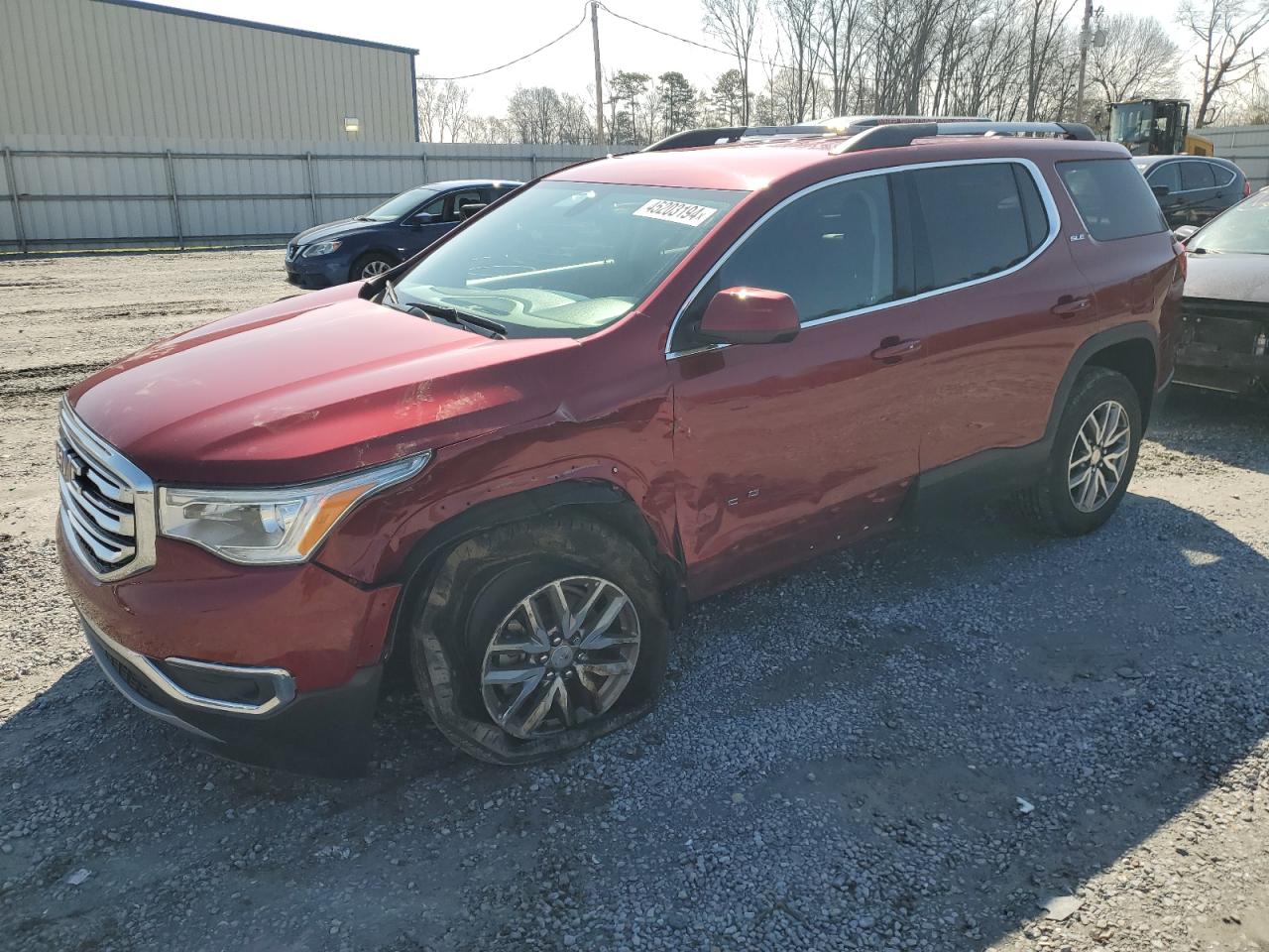 GMC ACADIA 2019 1gkknlls1kz264775