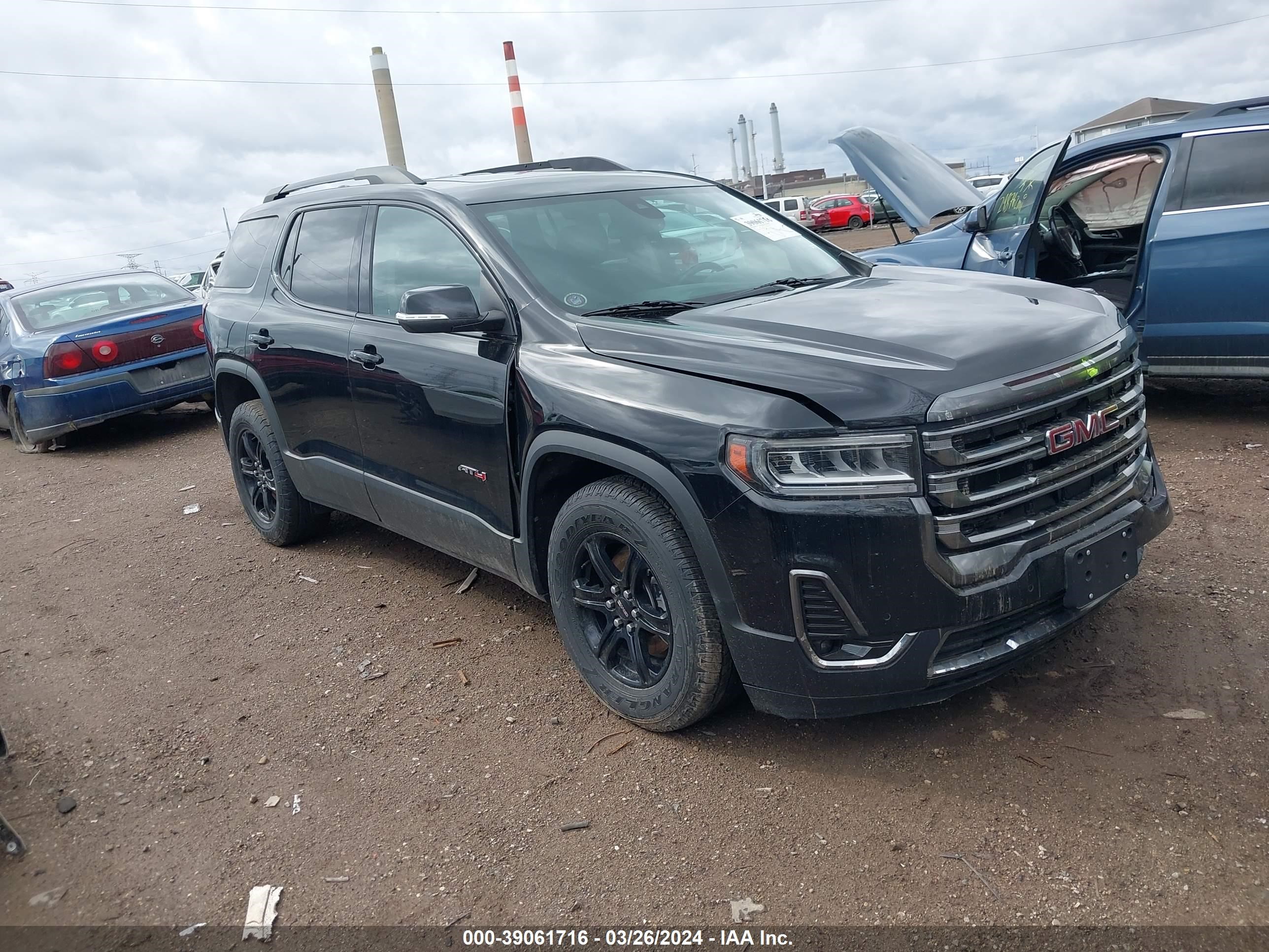 GMC ACADIA 2021 1gkknlls1mz166896