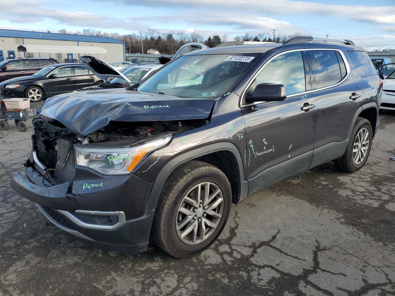 GMC ACADIA 2017 1gkknlls2hz275308