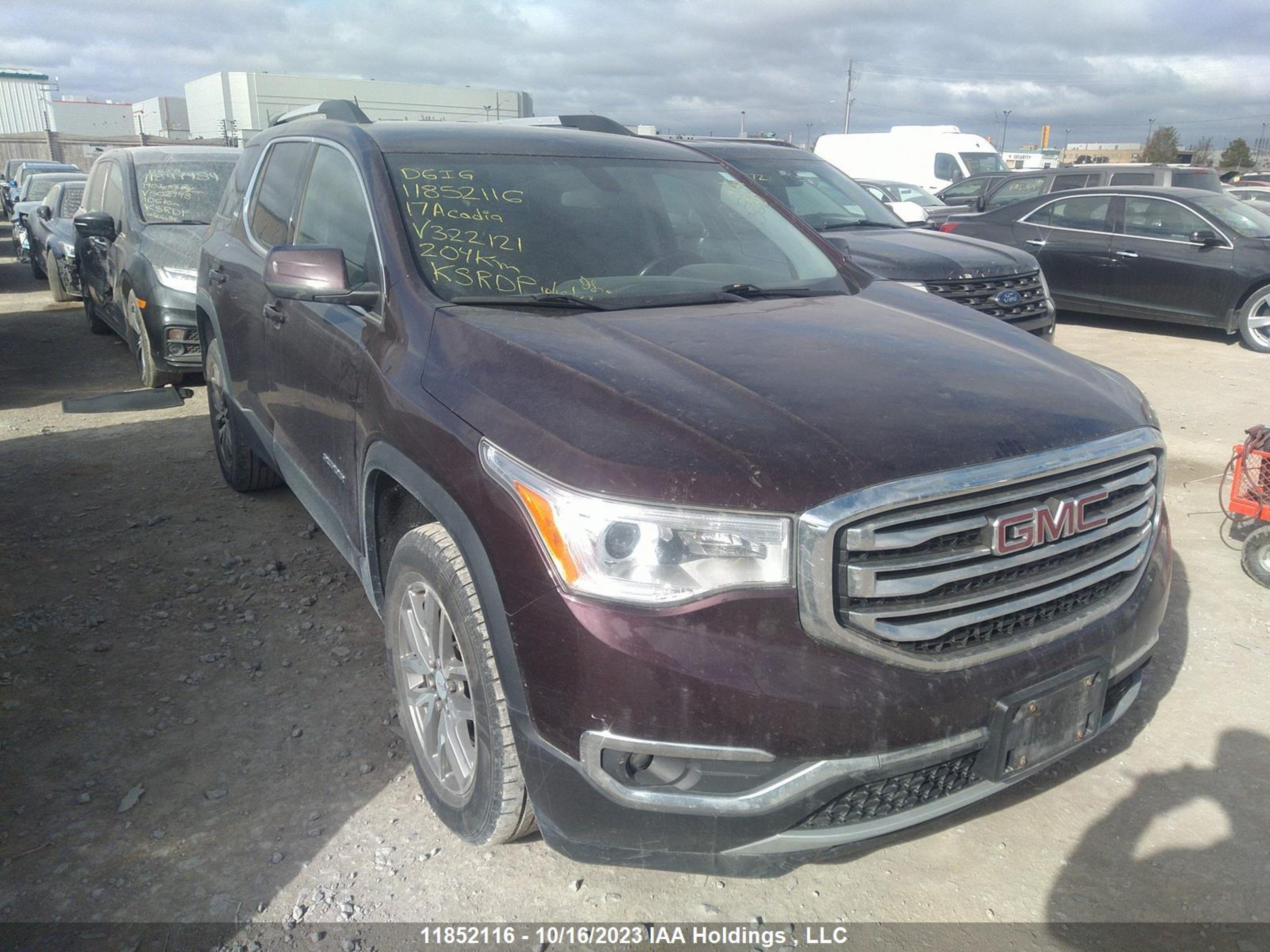 GMC ACADIA 2017 1gkknlls3hz322121