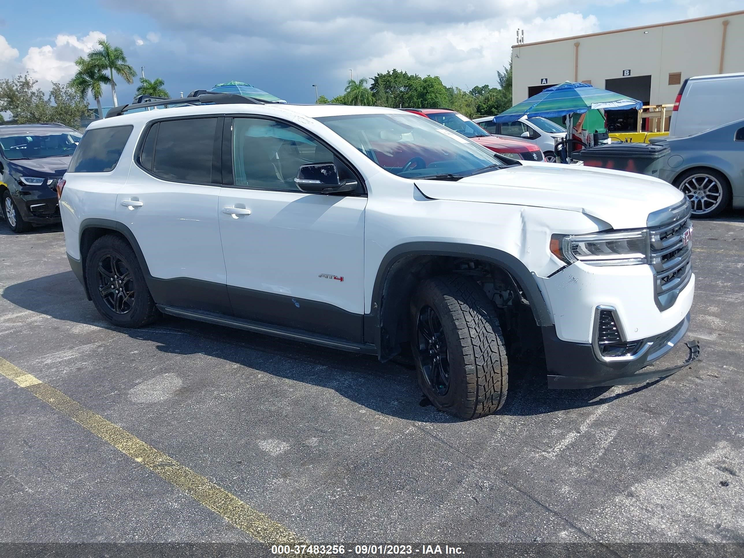 GMC ACADIA 2023 1gkknlls3pz101262