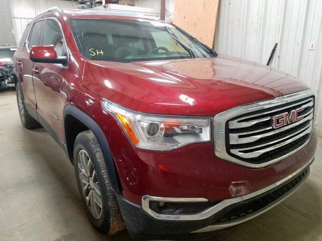 GMC ACADIA SLE 2017 1gkknlls4hz126088