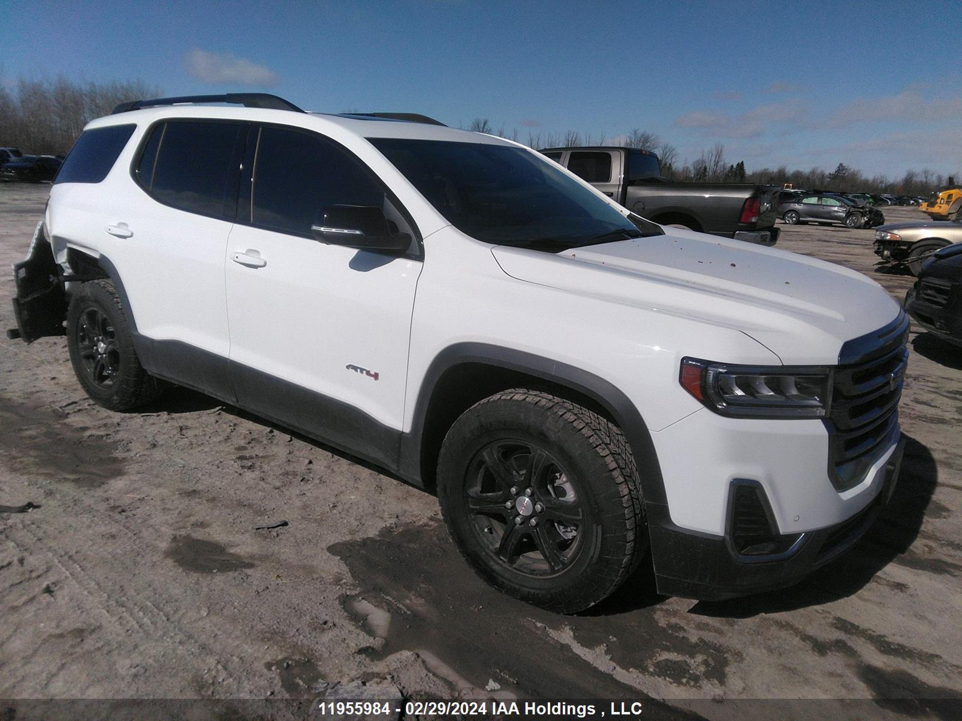 GMC ACADIA 2023 1gkknlls4pz208546