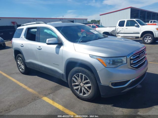 GMC ACADIA 2017 1gkknlls5hz186154