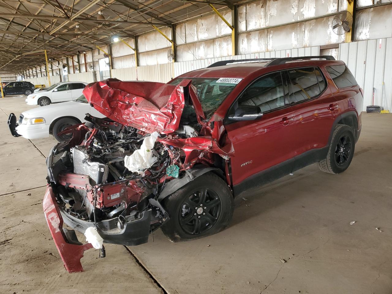 GMC ACADIA 2023 1gkknlls5pz246321