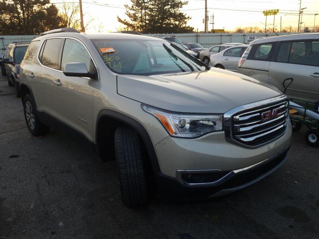 GMC ACADIA SLE 2017 1gkknlls6hz138050