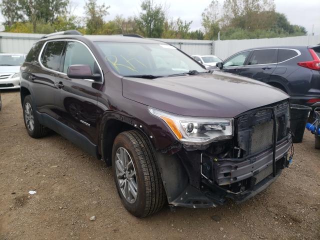 GMC ACADIA SLE 2017 1gkknlls6hz205391