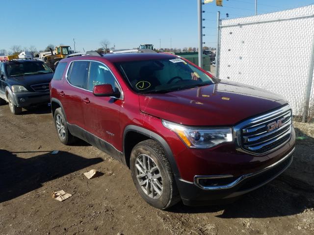 GMC ACADIA SLE 2018 1gkknlls6jz101232