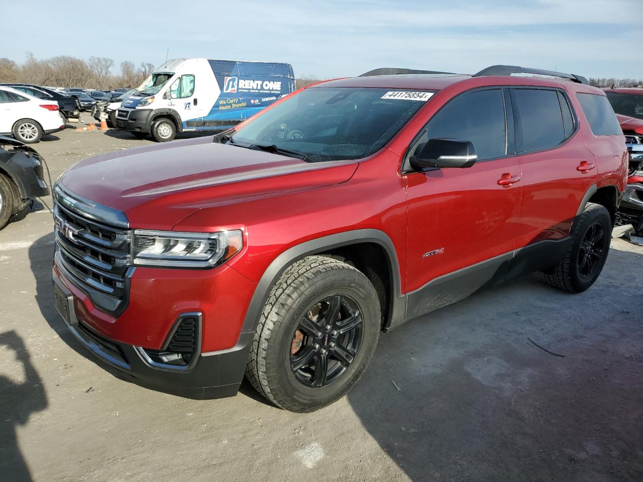 GMC ACADIA 2021 1gkknlls6mz227711