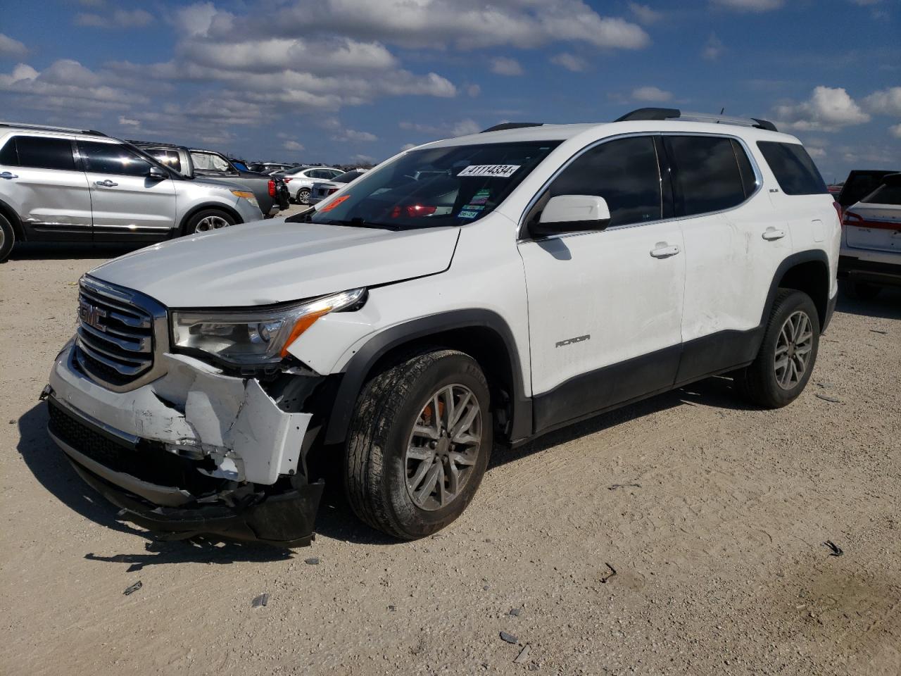 GMC ACADIA 2018 1gkknlls7jz117973