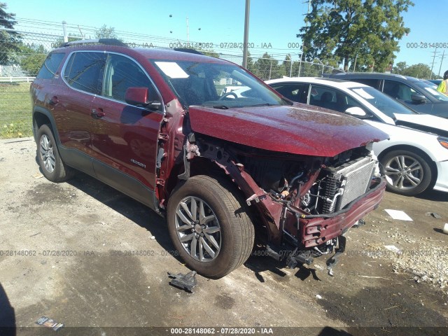 GMC ACADIA 2018 1gkknlls7jz186548