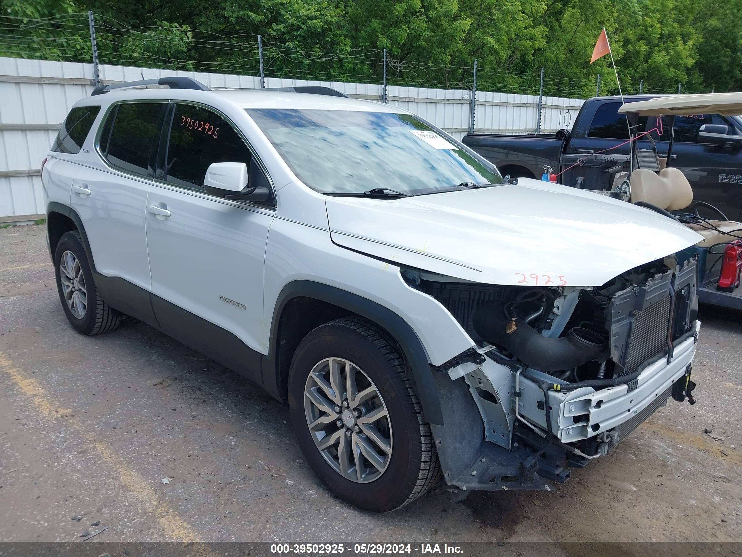 GMC ACADIA 2017 1gkknlls8hz242507