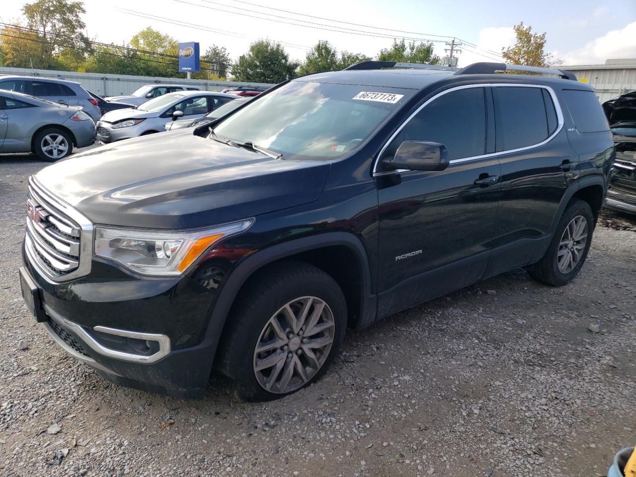 GMC ACADIA 2017 1gkknlls8hz297409