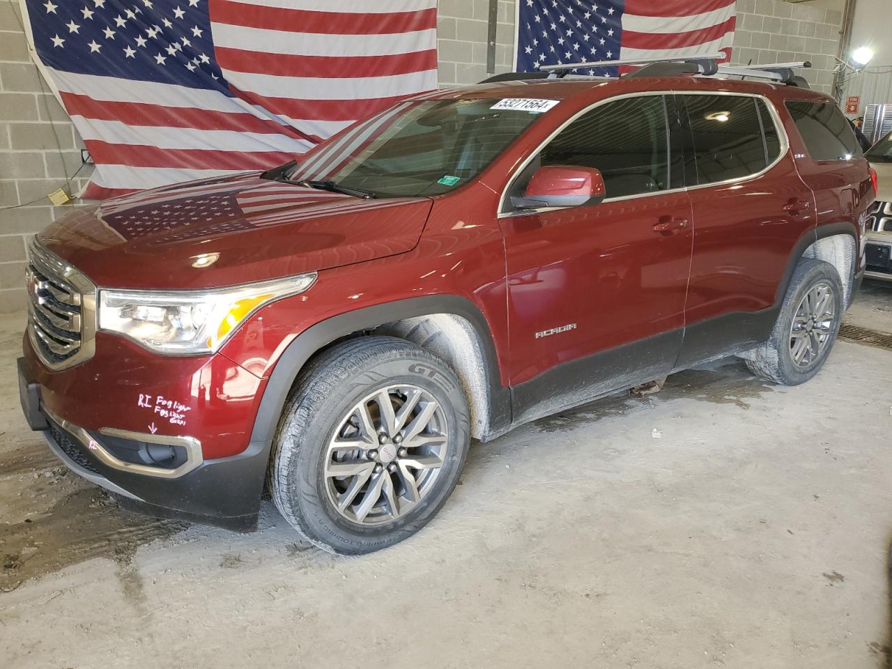 GMC ACADIA 2017 1gkknlls8hz299855