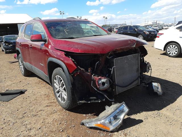 GMC ACADIA SLE 2017 1gkknlls9hz317067