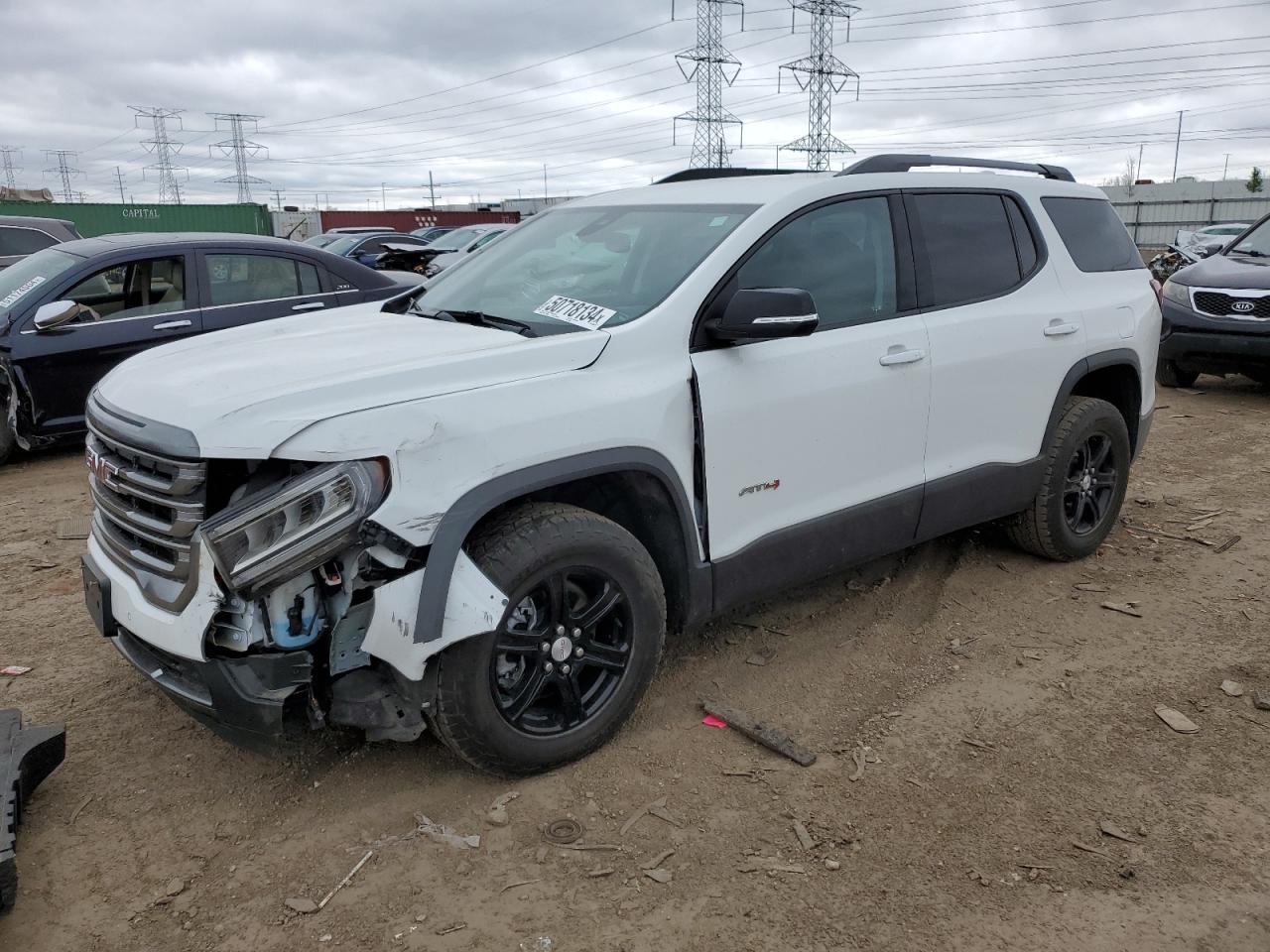 GMC ACADIA 2022 1gkknlls9nz112327