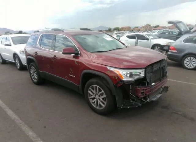 GMC ACADIA 2017 1gkknllsxhz164330