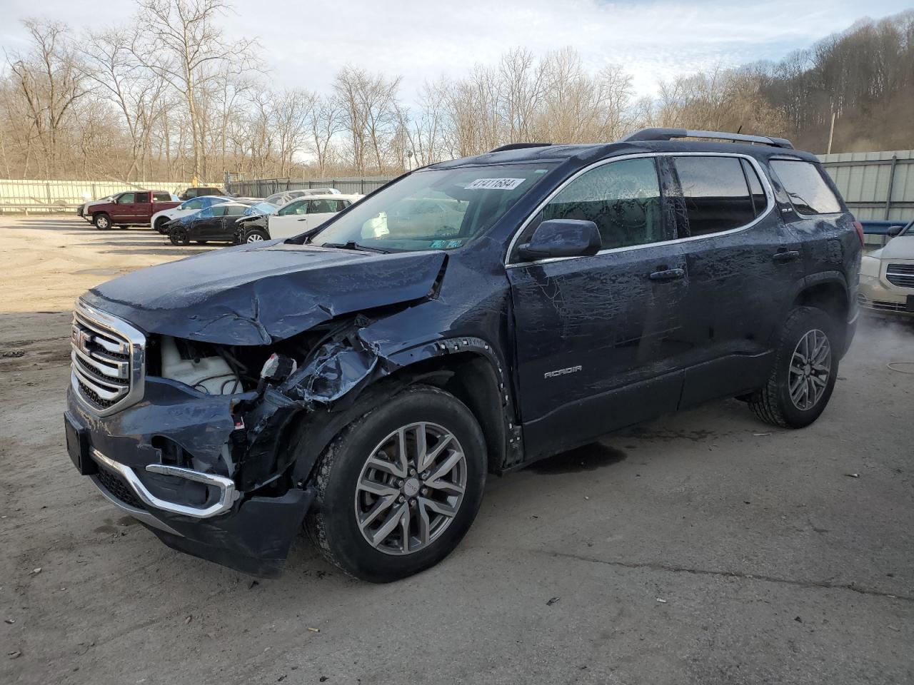 GMC ACADIA 2019 1gkknllsxkz113367