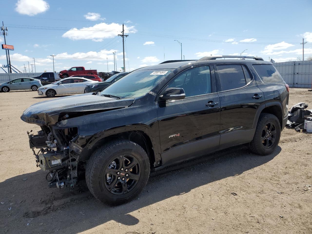 GMC ACADIA 2021 1gkknllsxmz233141