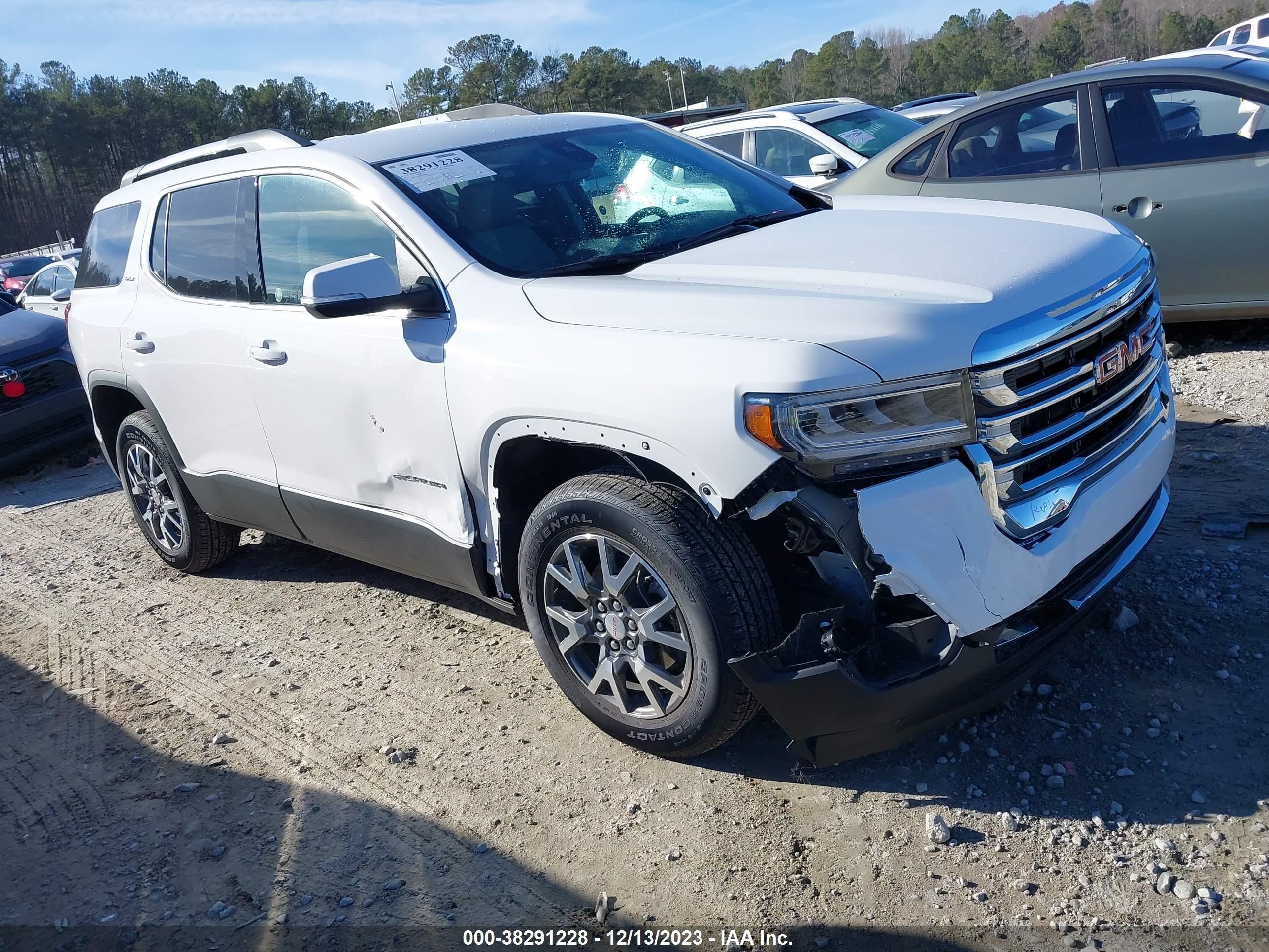 GMC ACADIA 2023 1gkknml40pz248968