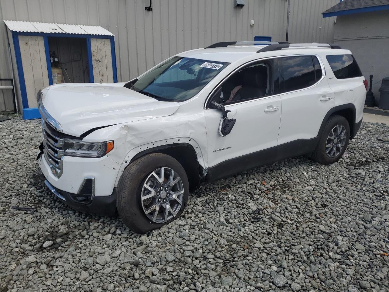 GMC ACADIA 2023 1gkknml42pz205183