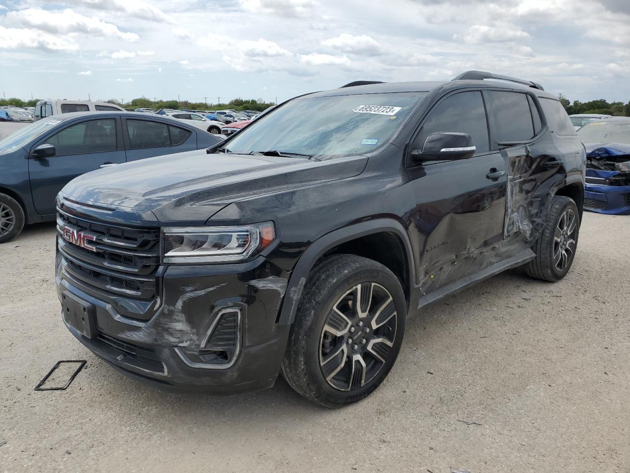 GMC ACADIA 2021 1gkknml44mz170741