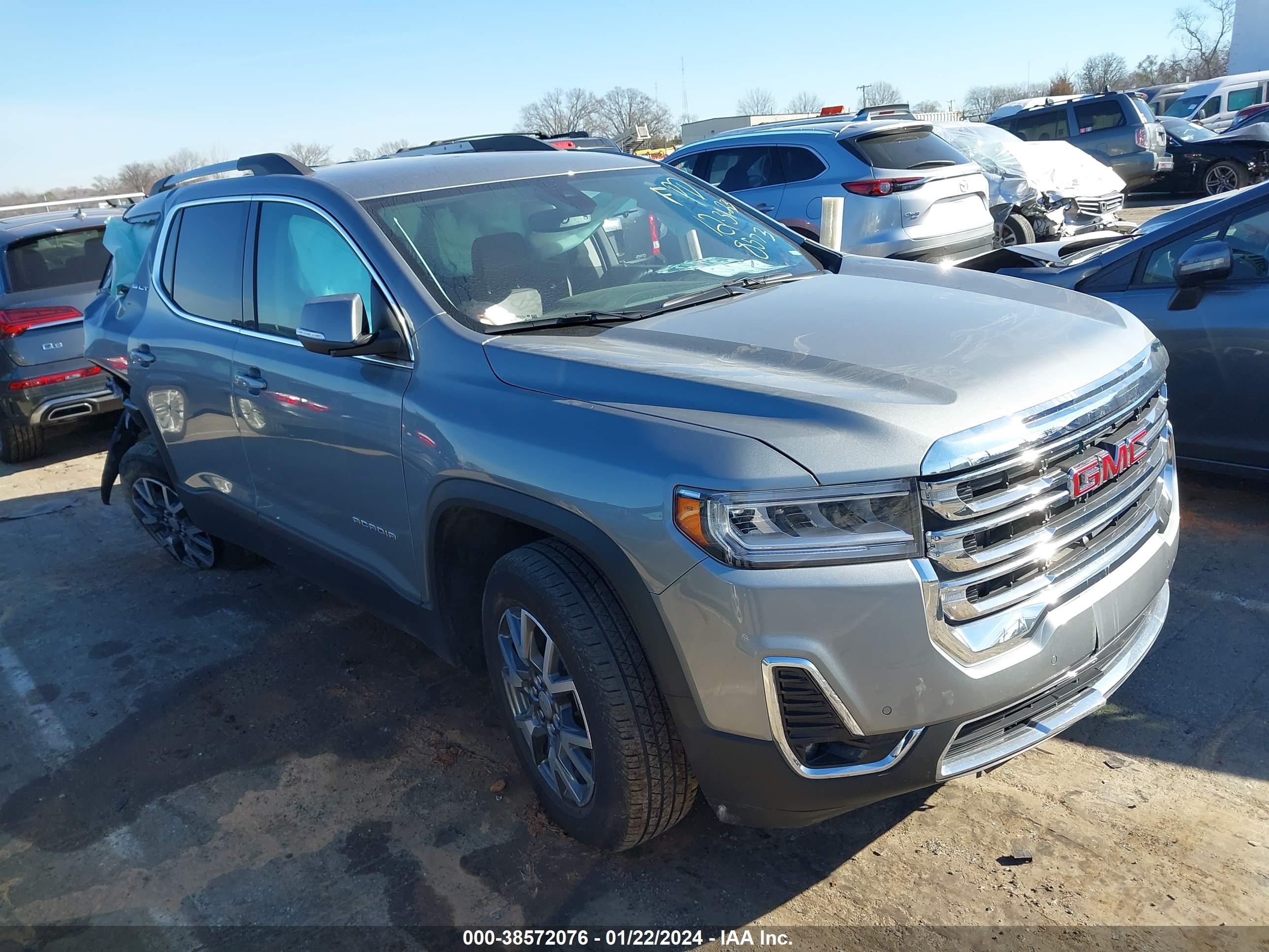 GMC ACADIA 2023 1gkknml44pz168573