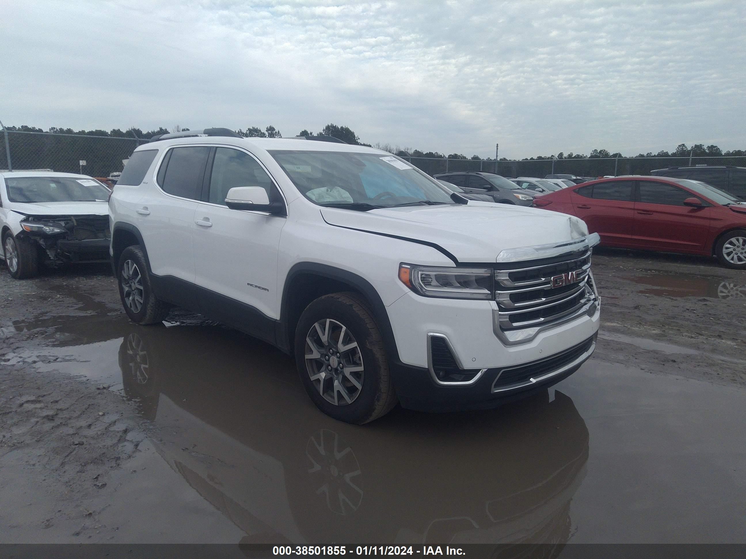 GMC ACADIA 2023 1gkknml45pz197211