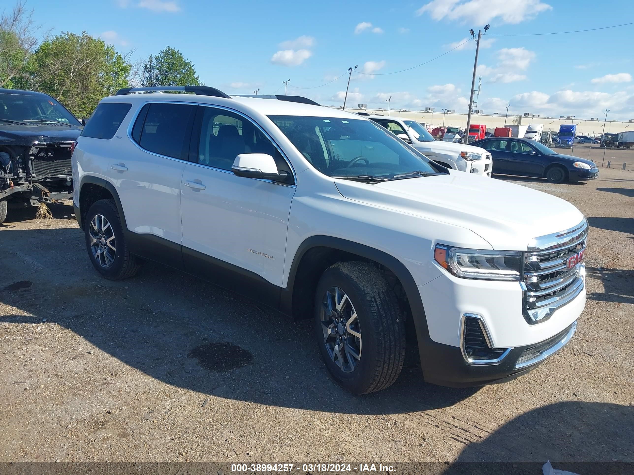 GMC ACADIA 2023 1gkknml45pz249422