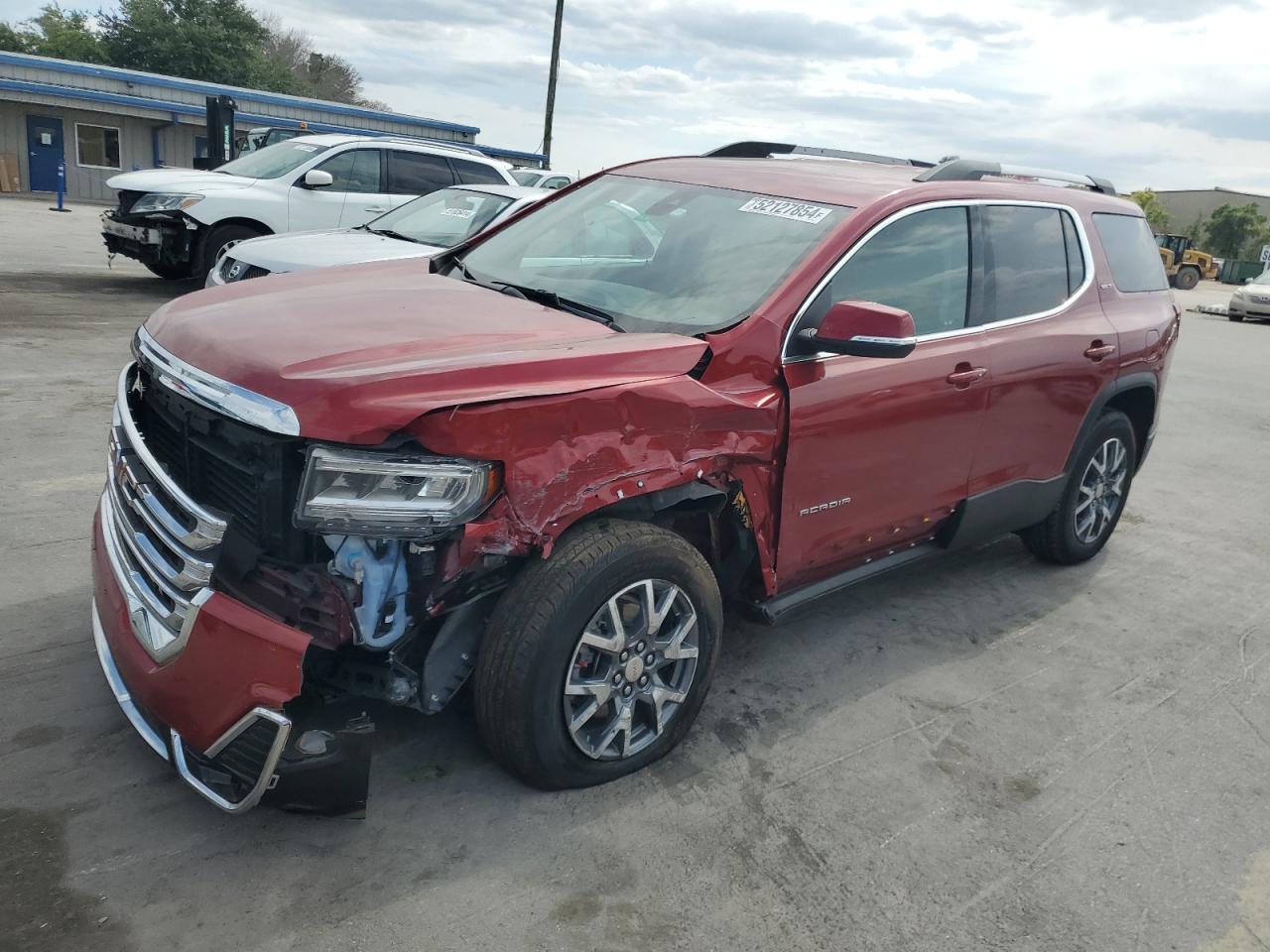 GMC ACADIA 2023 1gkknml47pz130562