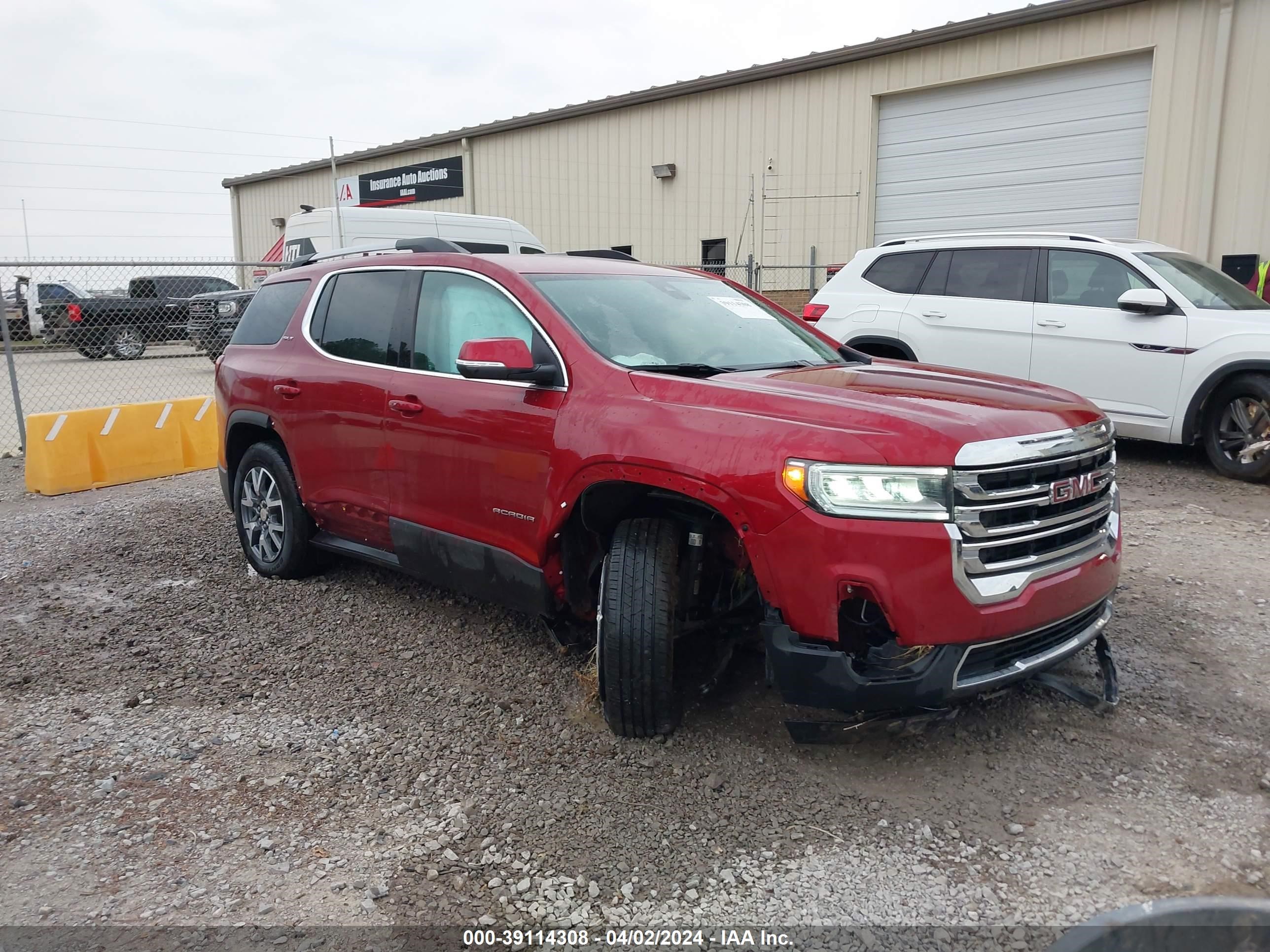 GMC ACADIA 2023 1gkknml48pz186266