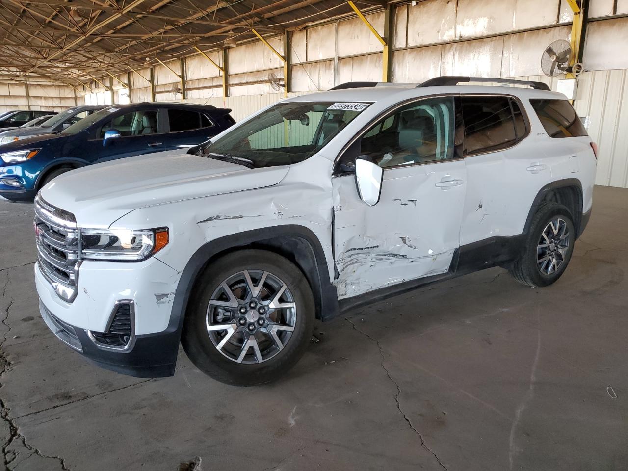 GMC ACADIA 2023 1gkknml49pz245552