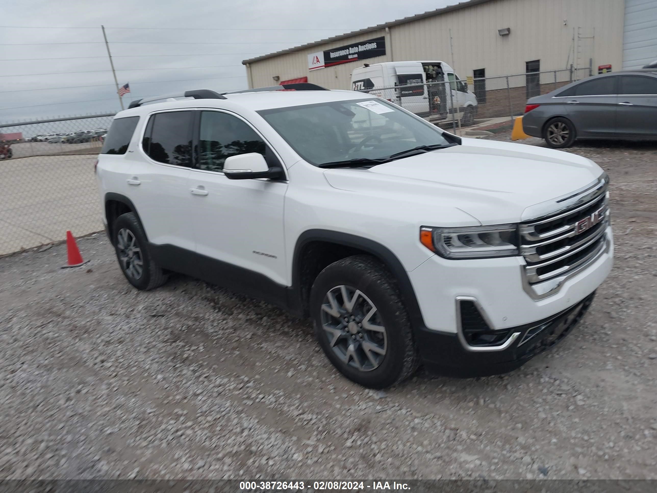 GMC ACADIA 2023 1gkknml4xpz196247