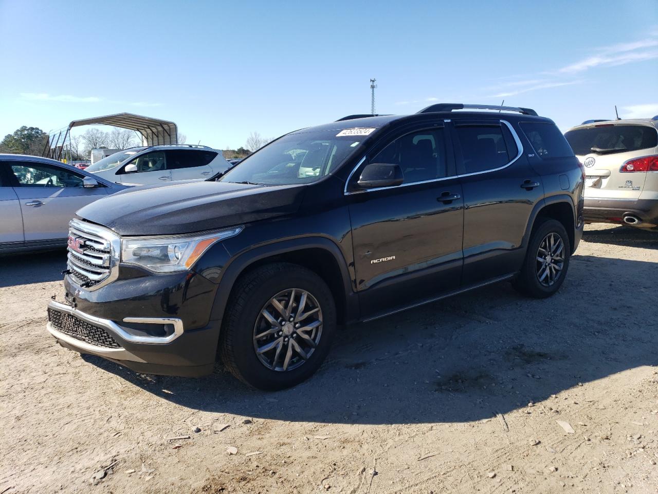 GMC ACADIA 2017 1gkknmla3hz235932