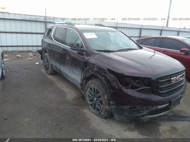 GMC ACADIA 2018 1gkknmla3jz144570