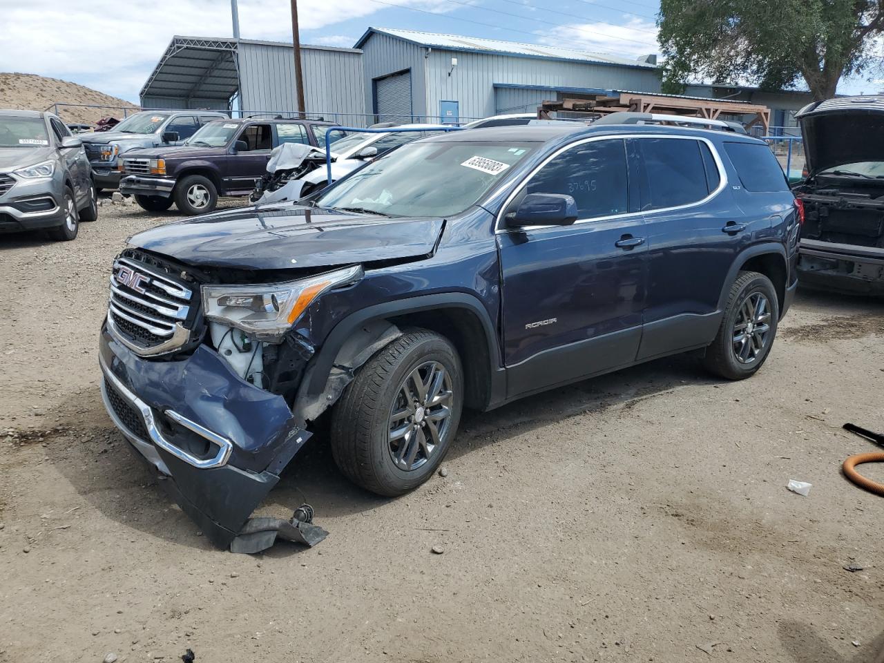 GMC ACADIA 2019 1gkknmla3kz263091