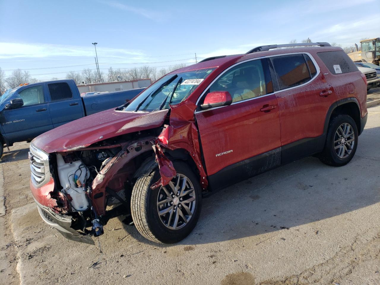 GMC ACADIA 2019 1gkknmla6kz147819