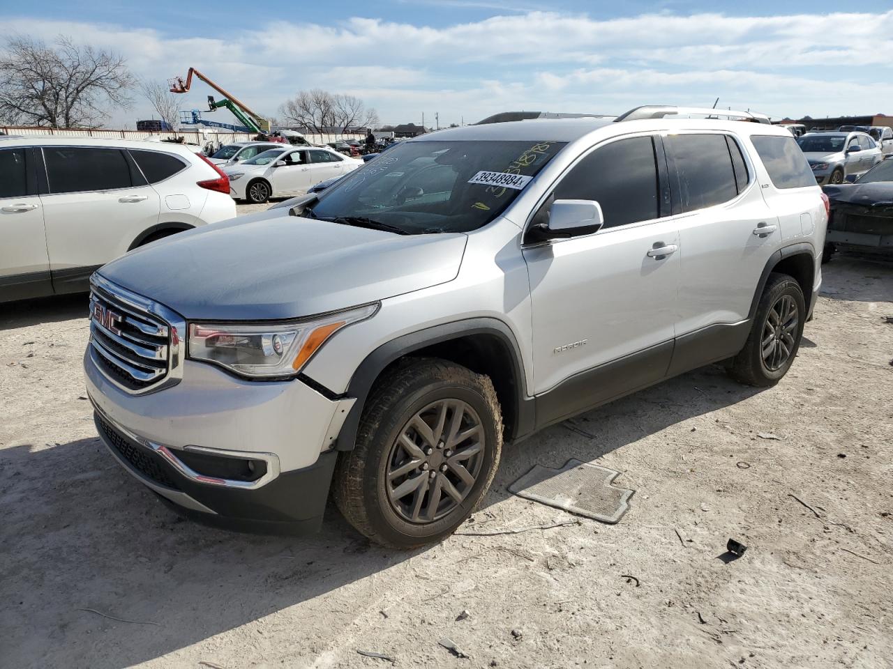 GMC ACADIA 2018 1gkknmla7jz136908