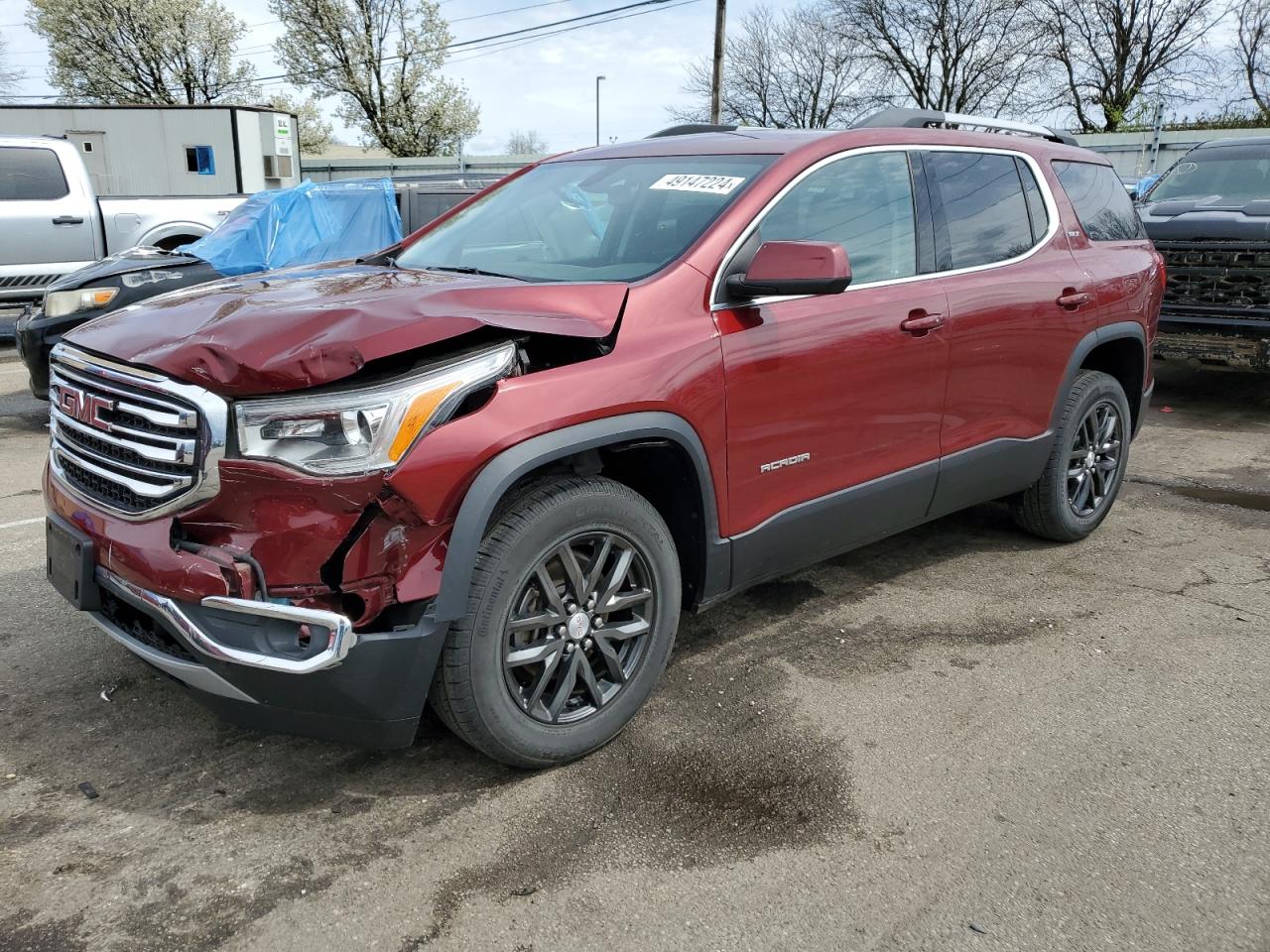 GMC ACADIA 2018 1gkknmls0jz144051