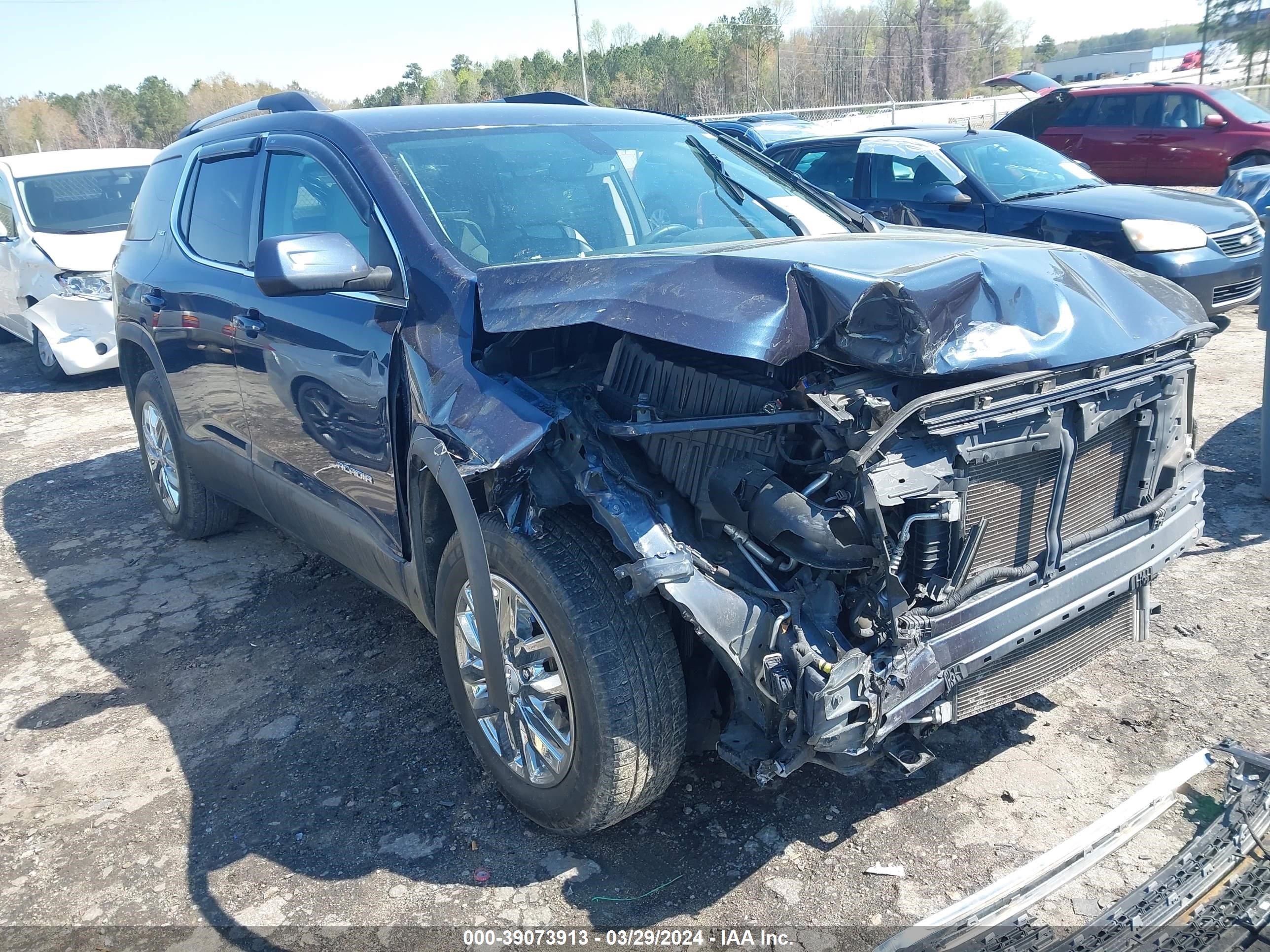 GMC ACADIA 2019 1gkknmls0kz201690