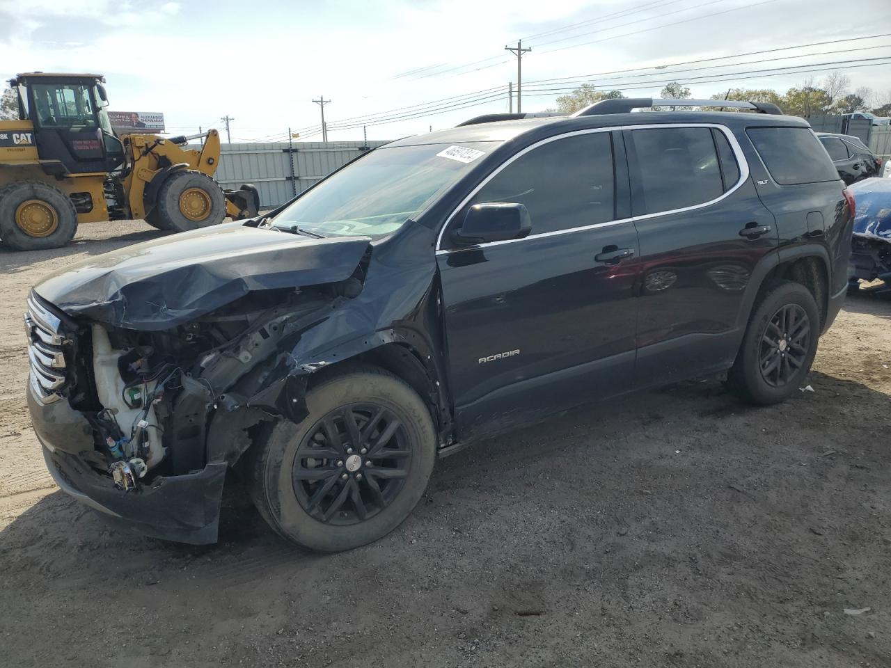 GMC ACADIA 2018 1gkknmls1jz147427