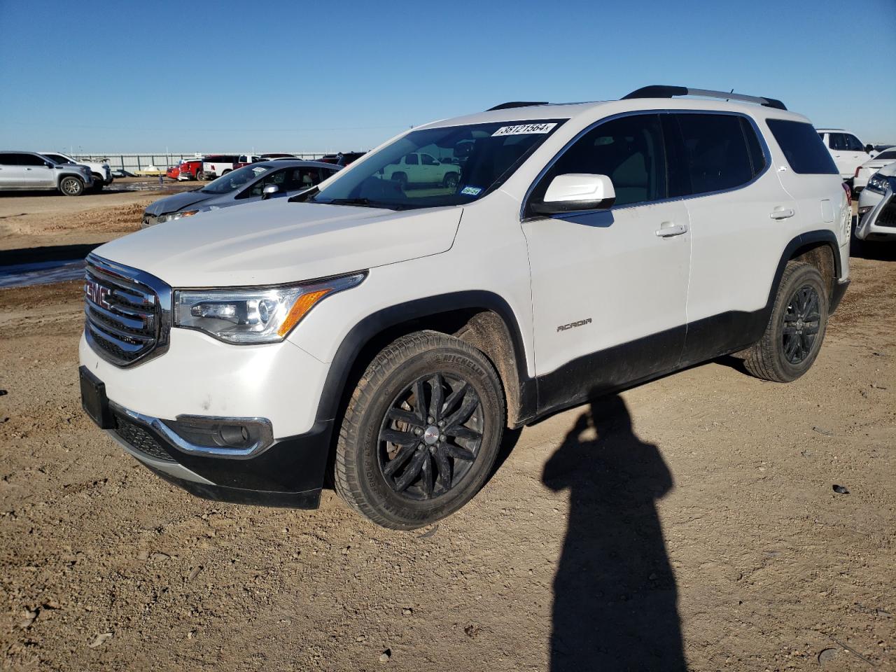 GMC ACADIA 2018 1gkknmls1jz153003