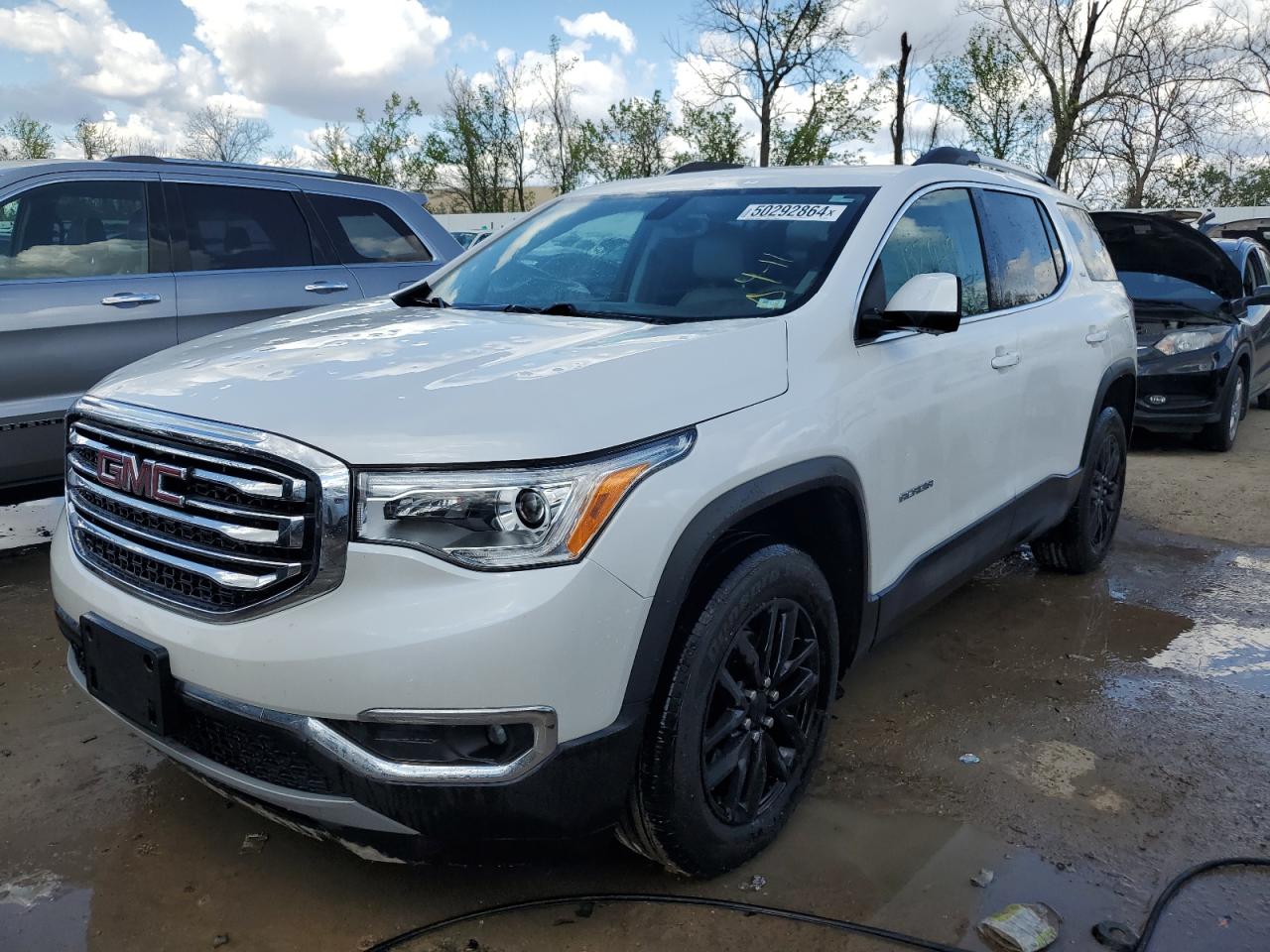 GMC ACADIA 2018 1gkknmls2jz122178