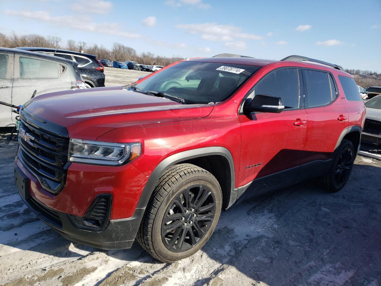 GMC ACADIA 2021 1gkknmls2mz213889