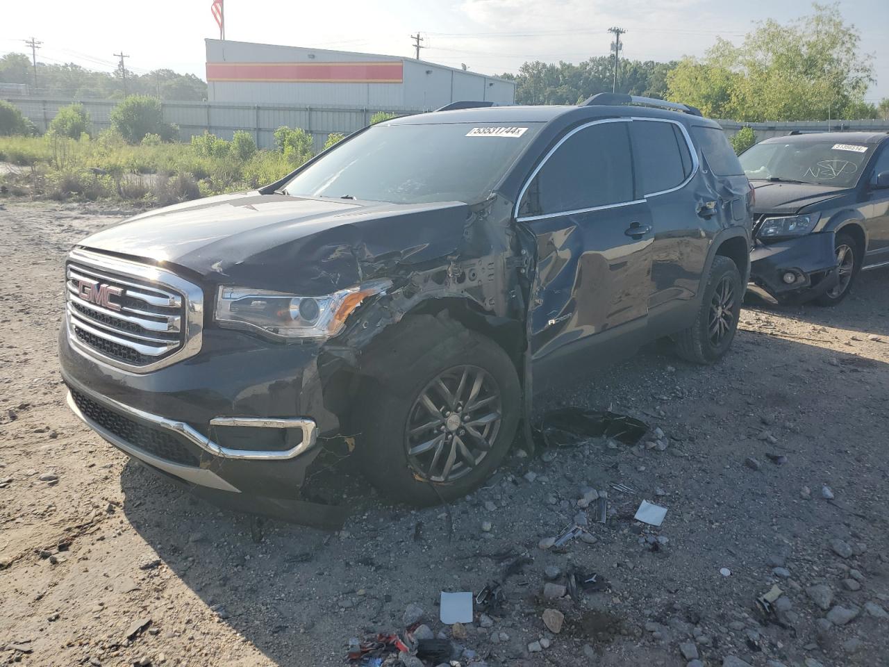 GMC ACADIA 2017 1gkknmls3hz198129