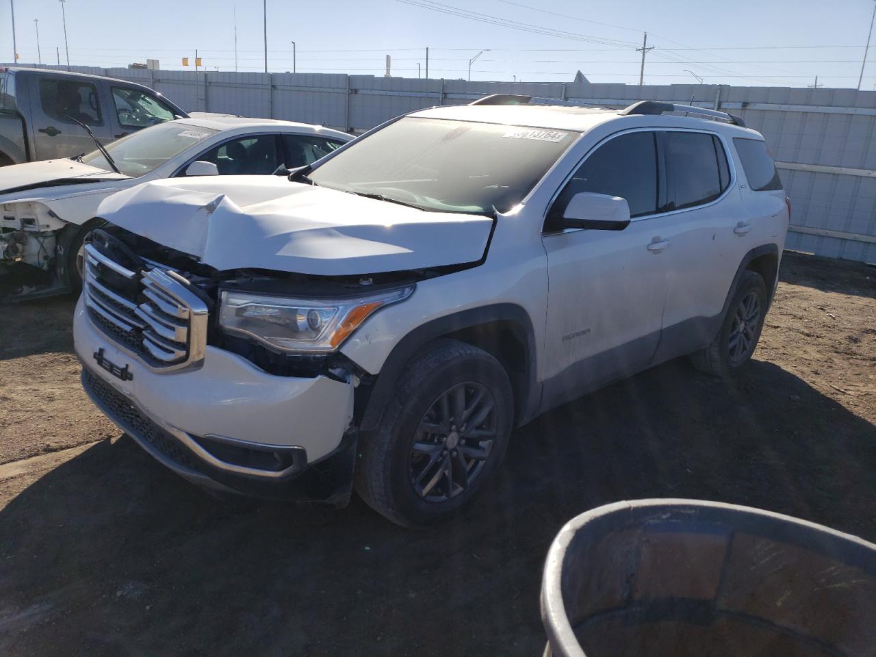 GMC ACADIA 2017 1gkknmls3hz216743