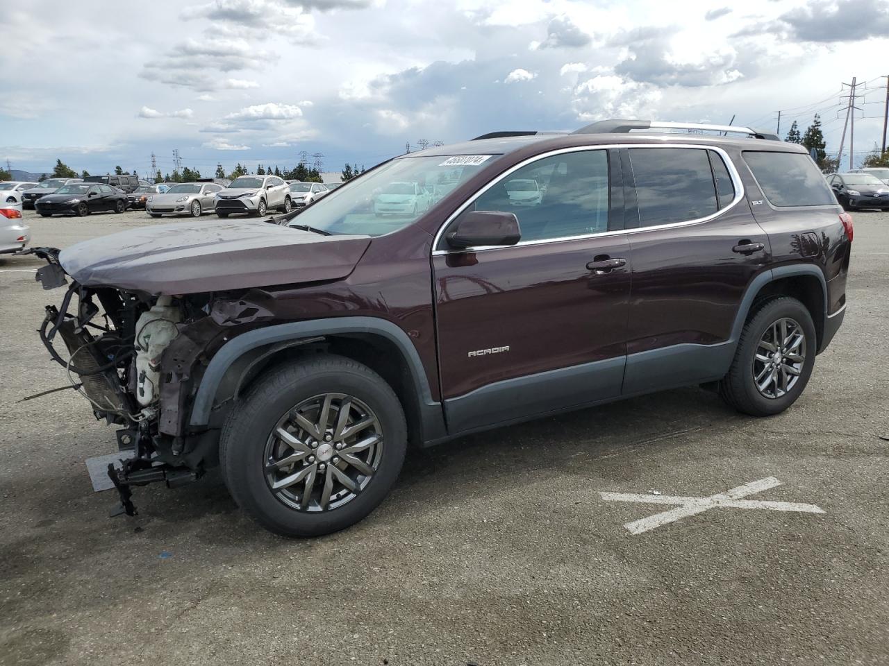 GMC ACADIA 2017 1gkknmls3hz324800