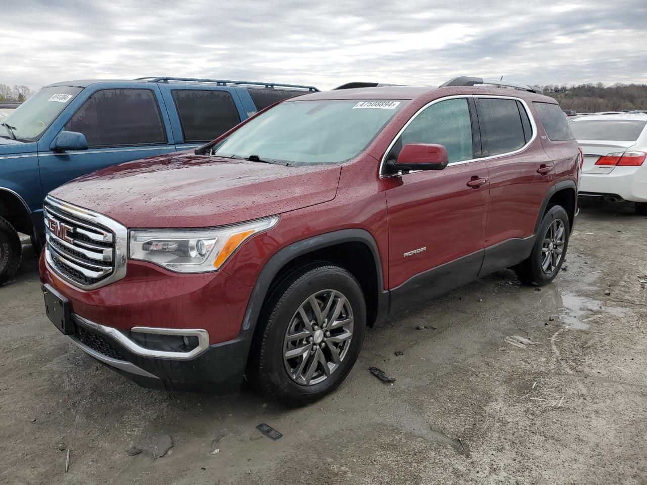 GMC ACADIA 2017 1gkknmls4hz126694