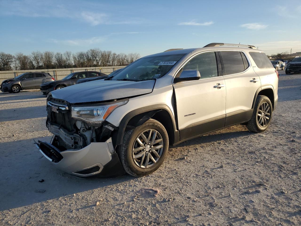 GMC ACADIA SLT 2017 1gkknmls4hz258984