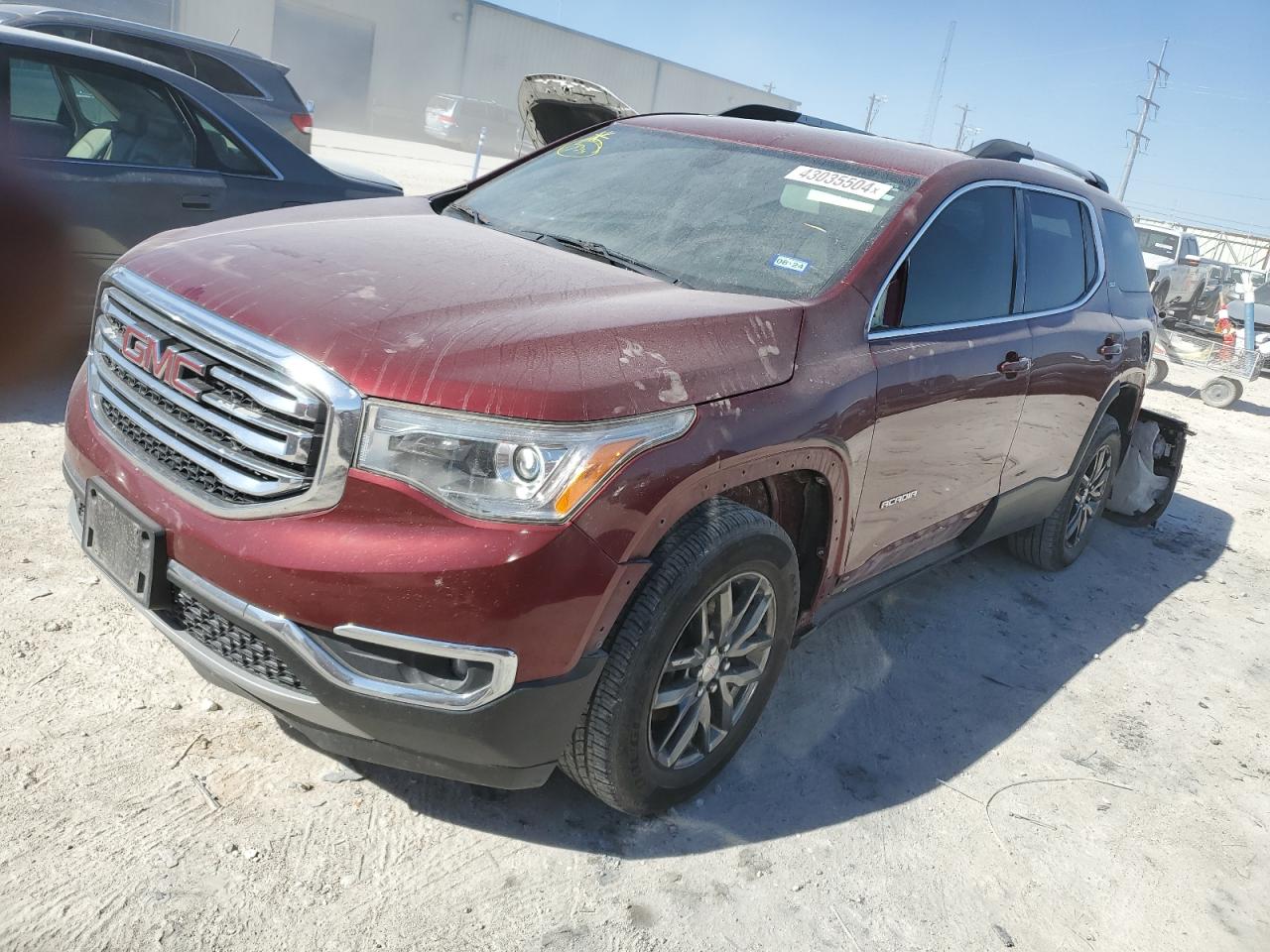 GMC ACADIA 2017 1gkknmls4hz318231